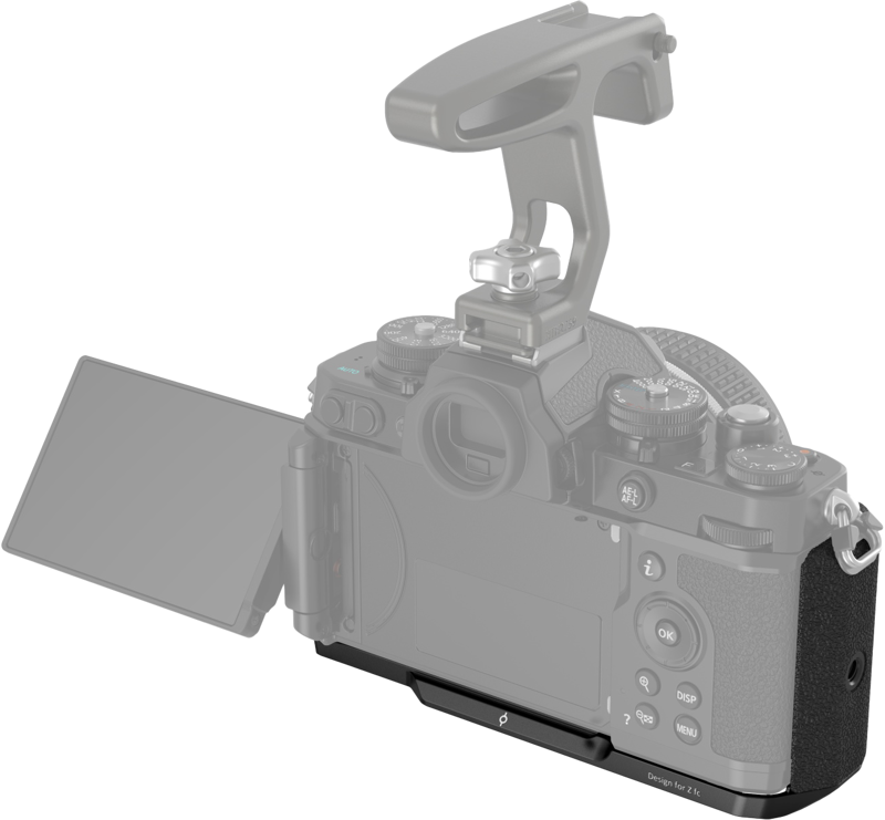 SmallRig L-Shape Handle for Nikon Z fc (Juodas) (4263)