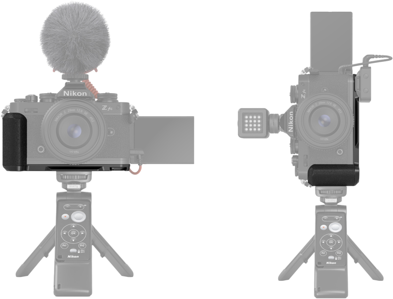 SmallRig L-Shape Handle for Nikon Z fc (Juodas) (4263)