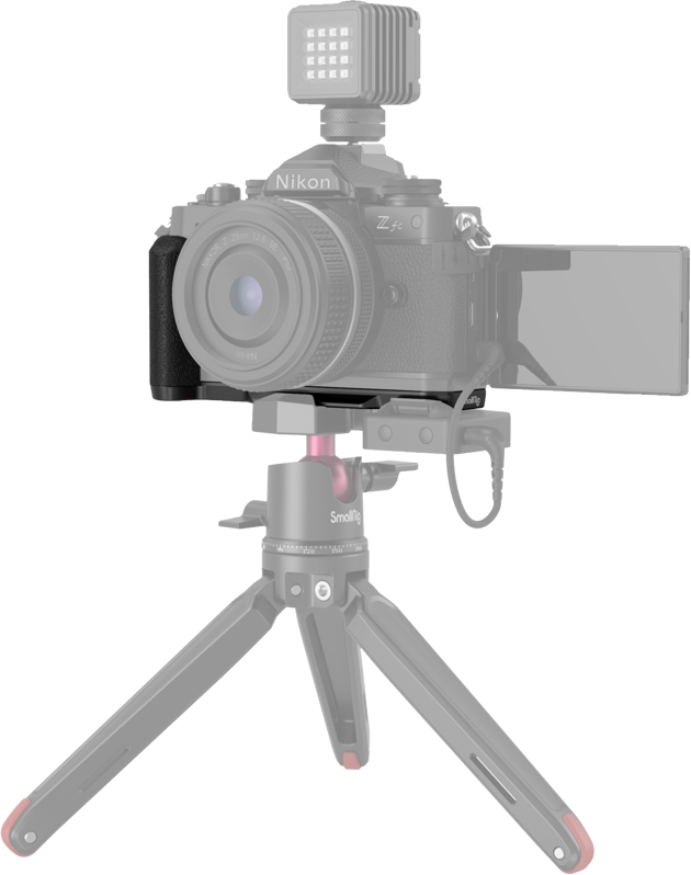 SmallRig L-Shape Handle for Nikon Z fc (Juodas) (4263)