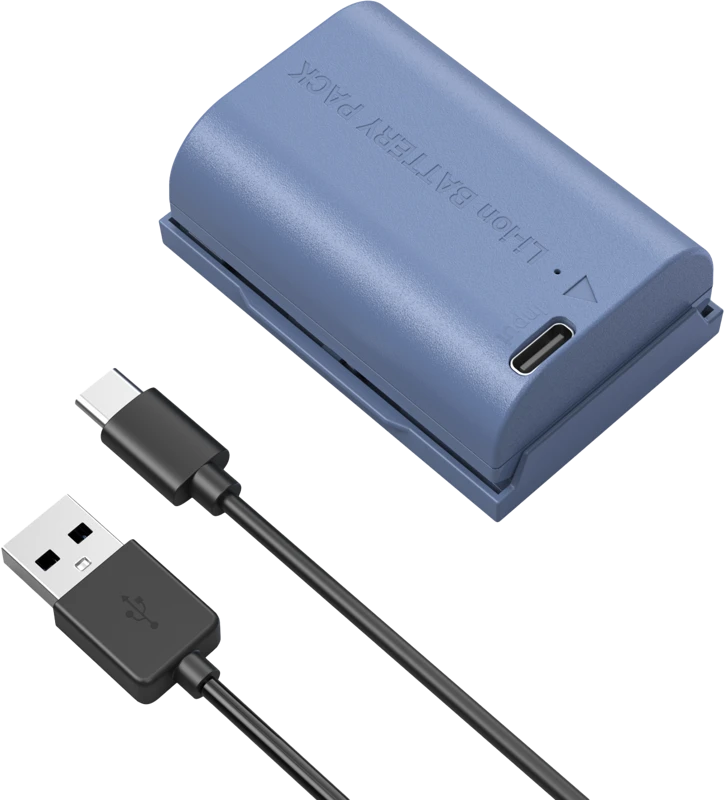 „SmallRig 4264“ fotoaparato baterija, įkraunama USB-C LP-E6NH