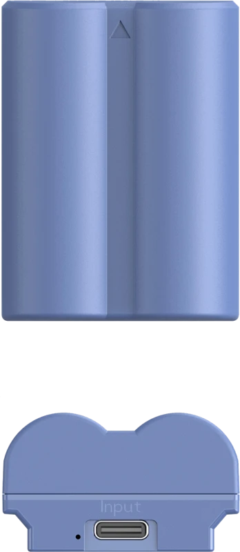 Baterija - SmallRig 4266 NP W235 2400mAh USB C Įkraunama Juoda