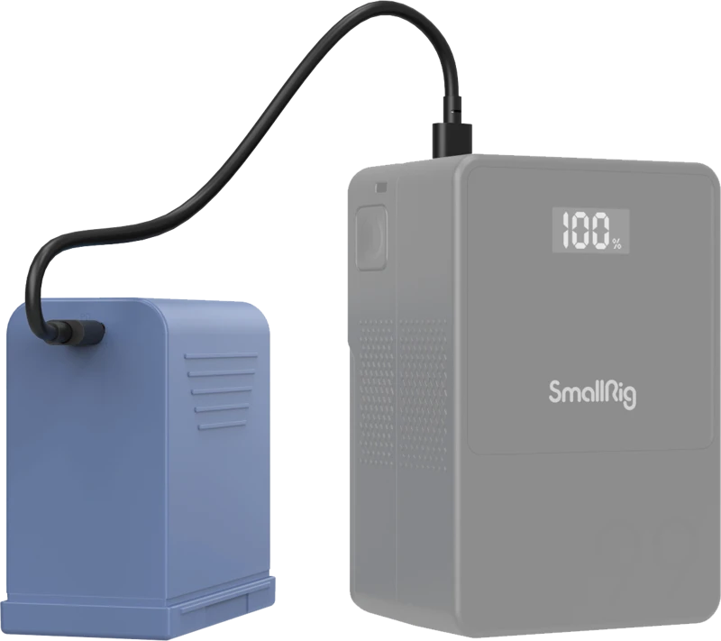 SMALLRIG 4267 CAMERA BATTERY USB-C RECHARGABLE NP-F970