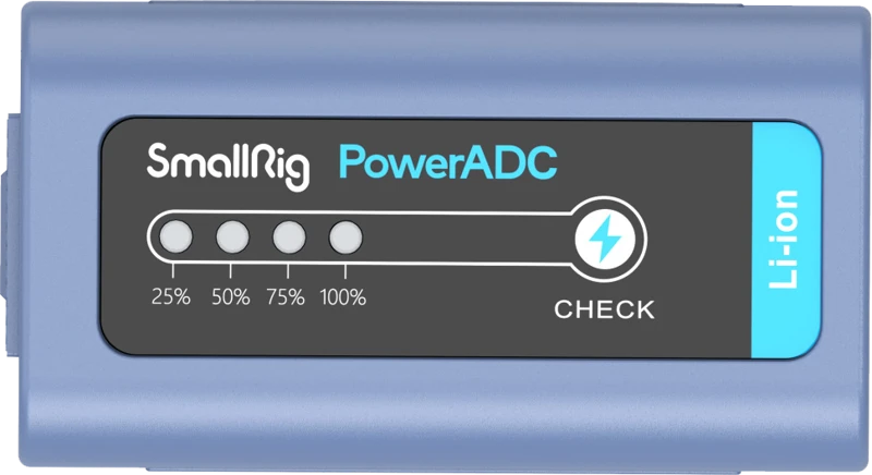 SMALLRIG 4267 CAMERA BATTERY USB-C RECHARGABLE NP-F970