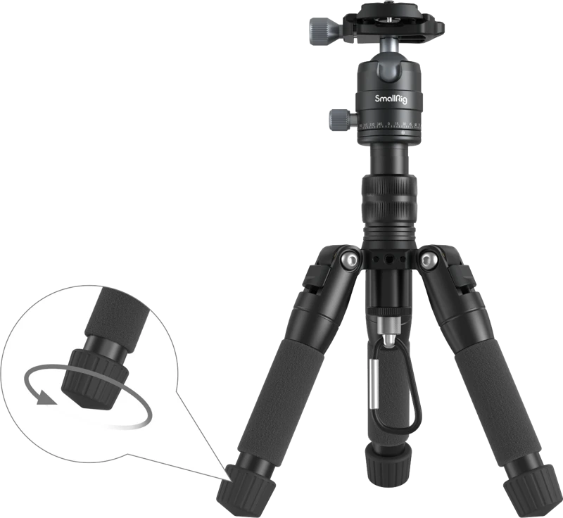 SmallRig 4289 Aluminum Mini Tripod VT-20