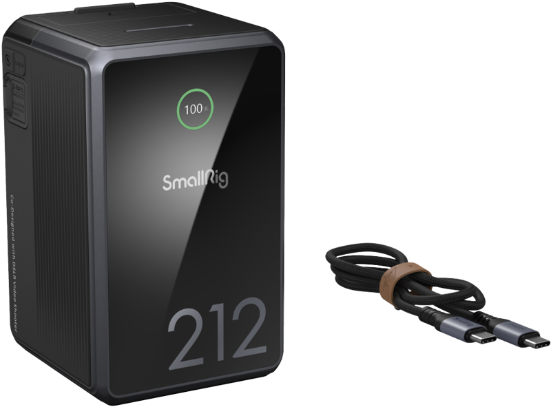 Powerbank SmallRig VB212 mini 14400 mAh Juodas (4293)
