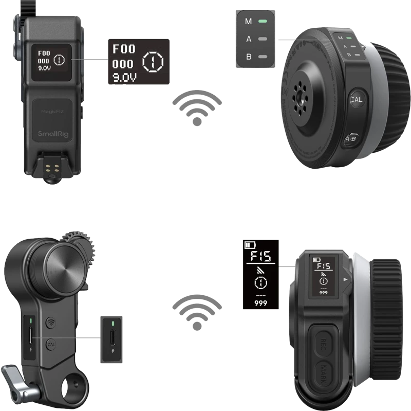 SmallRig 4295 Wireless Handwheel Controller (Lite)