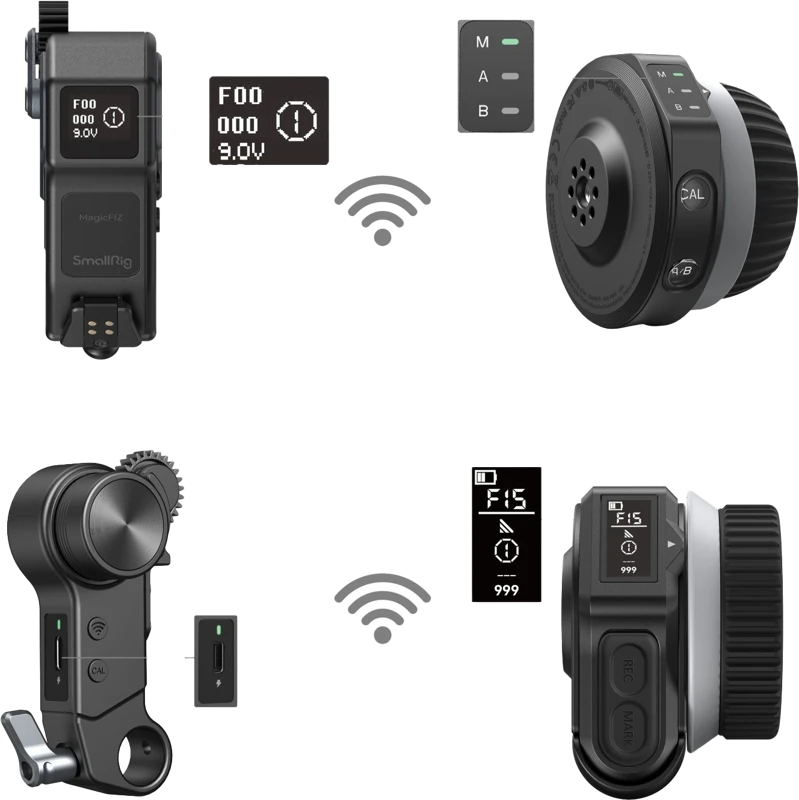 SmallRig 4297 Wireless Receiver Motor (Lite)