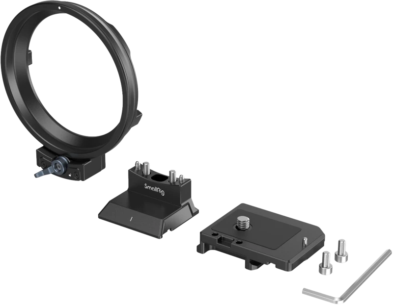 SmallRig 4300 Rotatable Horizontal-to-Vertical Mount Plate Kit for Canon R-series Cameras