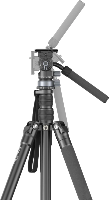 SMALLRIG 4319 VIDEO TRIPOD KIT CT190 ALU