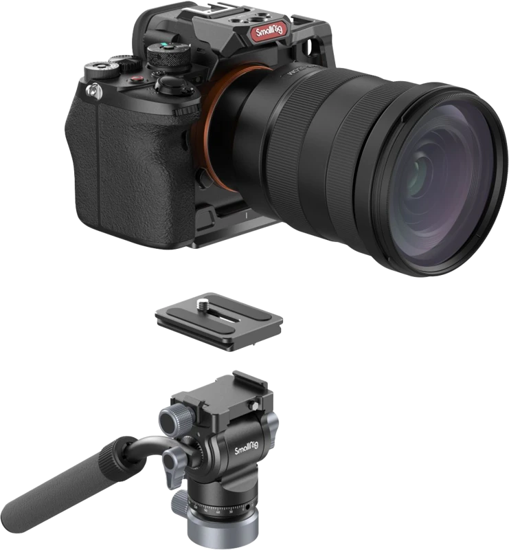 SMALLRIG 4319 VIDEO TRIPOD KIT CT190 ALU
