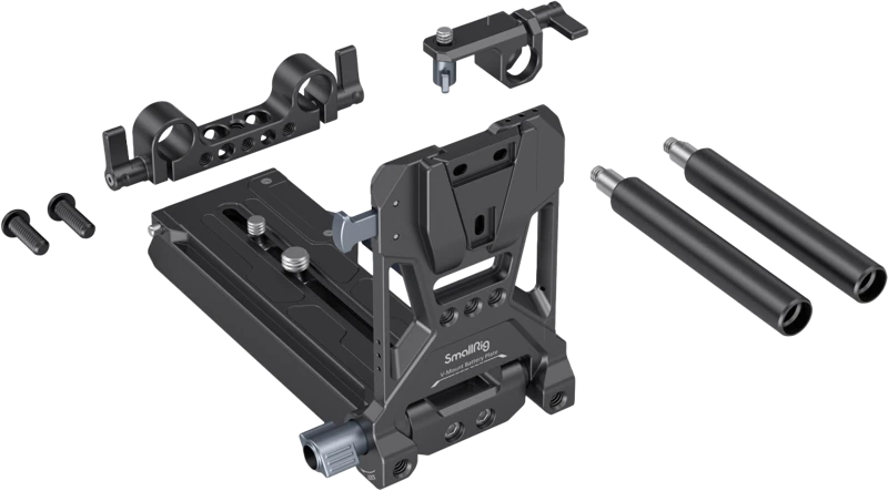 SmallRig 4323 V-Mount Baterija Mount Plate Kit for Cinema Cameras