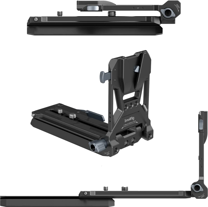 SmallRig 4323 V-Mount Baterija Mount Plate Kit for Cinema Cameras
