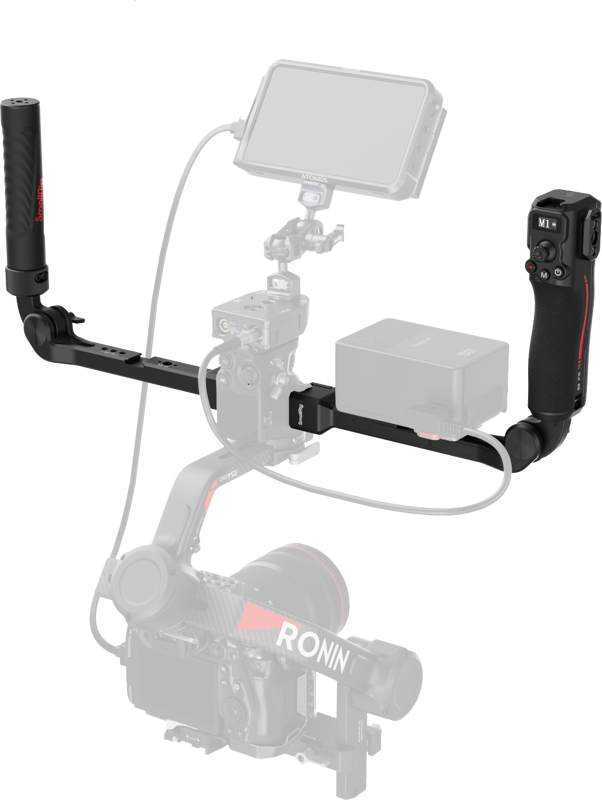SmallRig 4327 Focus Control Dual Handle for DJI RS Series