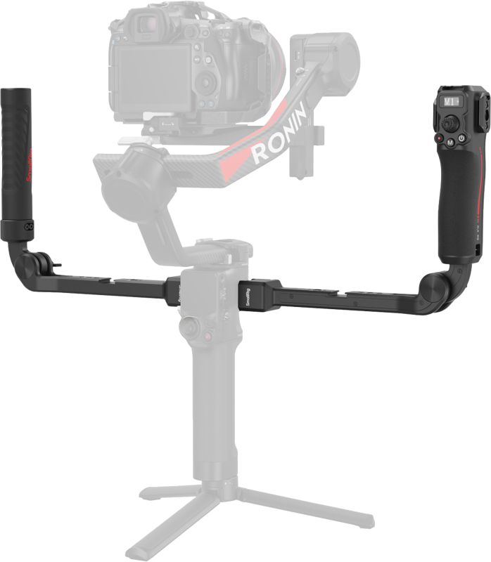 SmallRig 4327 Focus Control Dual Handle for DJI RS Series