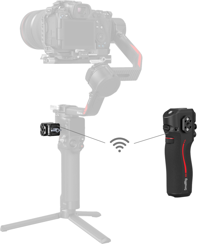 SmallRig 4329 Handle with Follow Focus for DJI RS Series