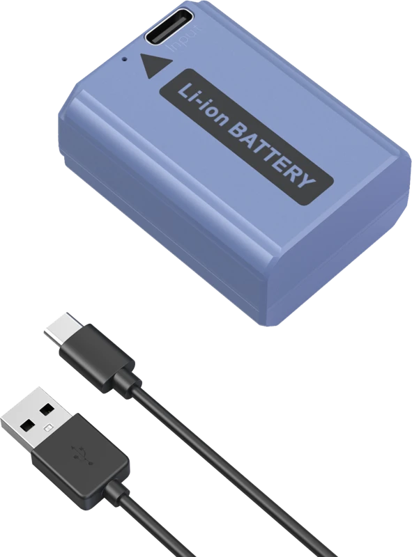 SmallRig 4330 Camera Baterija USB-C Rechargable NP-FW50