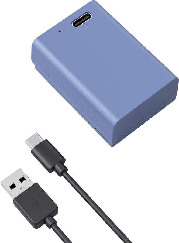 SMALLRIG 4333 CAMERA BATTERY USB-C RECHARGABLE EN-EL25