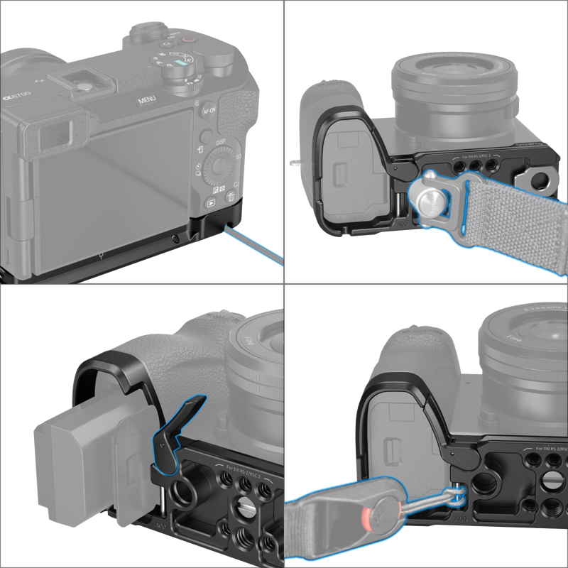 SmallRig 4338 do Sony A6700