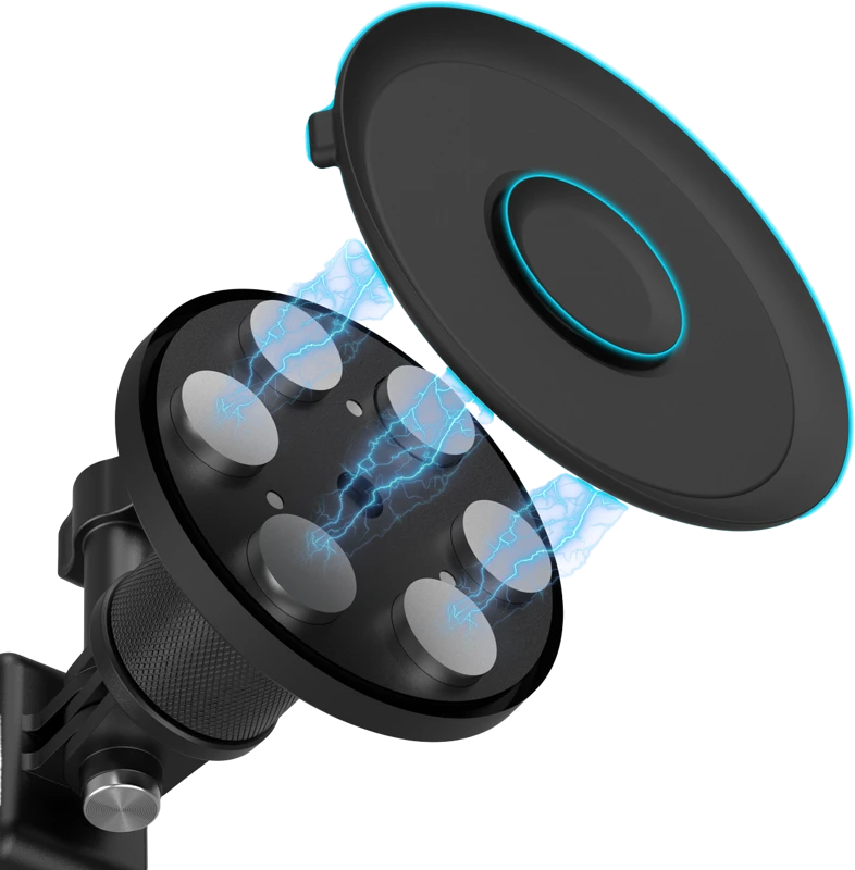 SMALLRIG 4347 SUCTION CUP MOUNTING SUPPORT FOR ACTION CAMERAS