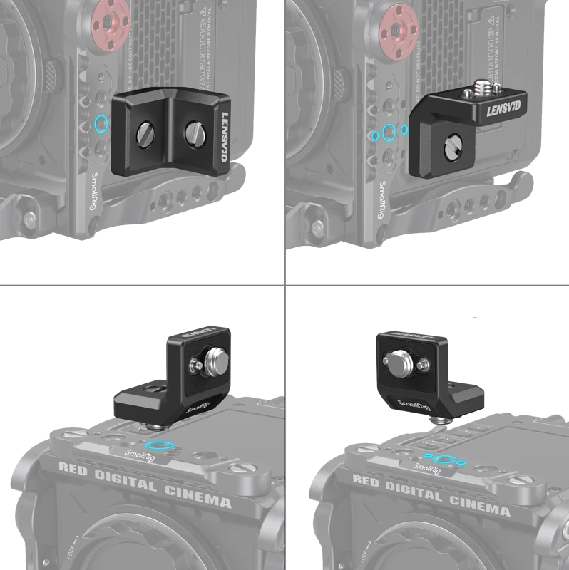 SmallRig 4360 Mini L-Shaped Mount Plate Kit