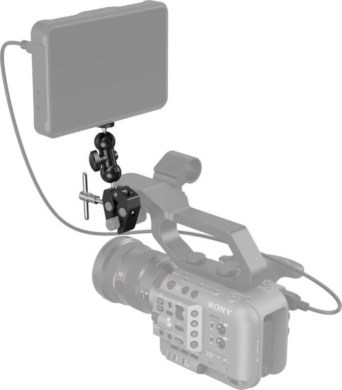 SmallRig 4373 Crab-Shaped Super Clamp Kit with Ballhead & Magic Arm