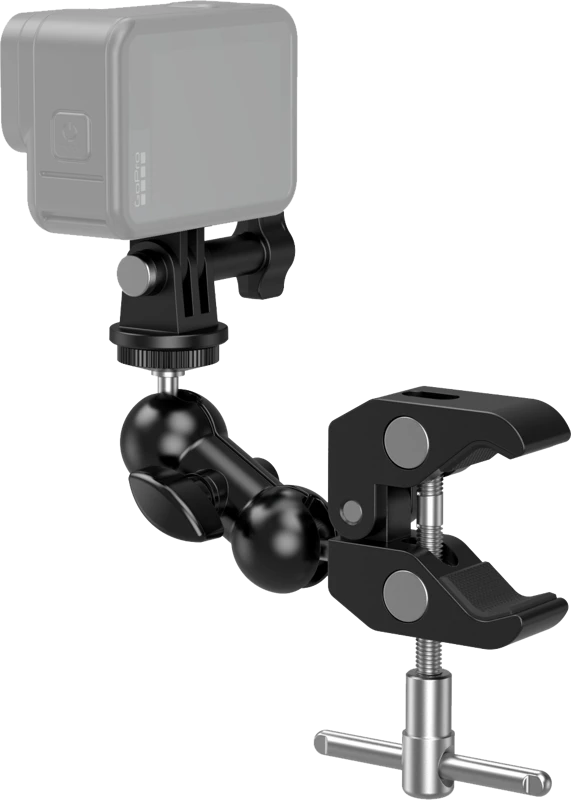 SmallRig 4373 Crab-Shaped Super Clamp Kit with Ballhead & Magic Arm