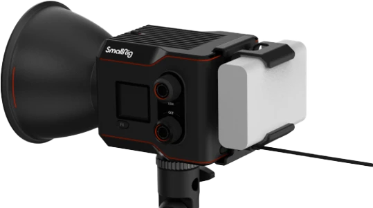 SMALLRIG 4376 LED VIDEO LIGHT COB RC 60B WITH POWERBANK CLAMP