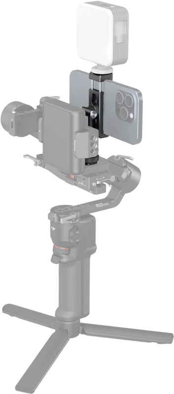 SMALLRIG 4382 metalinis telefono laikiklis su šalto bato laikikliu