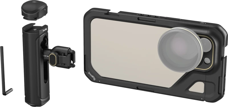 SmallRig 4392 Mobile Video Kit (Dual Handheld) for iPhone 15 Pro Max