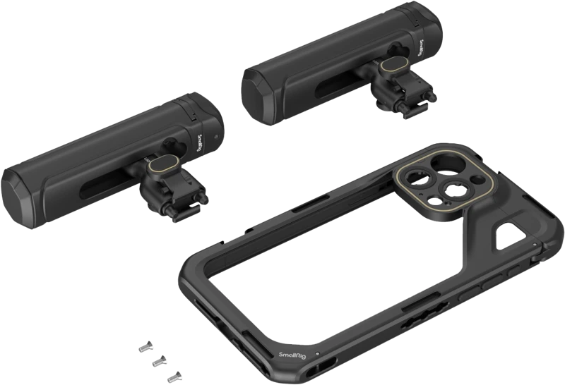 SmallRig 4392 Mobile Video Kit (Dual Handheld) for iPhone 15 Pro Max