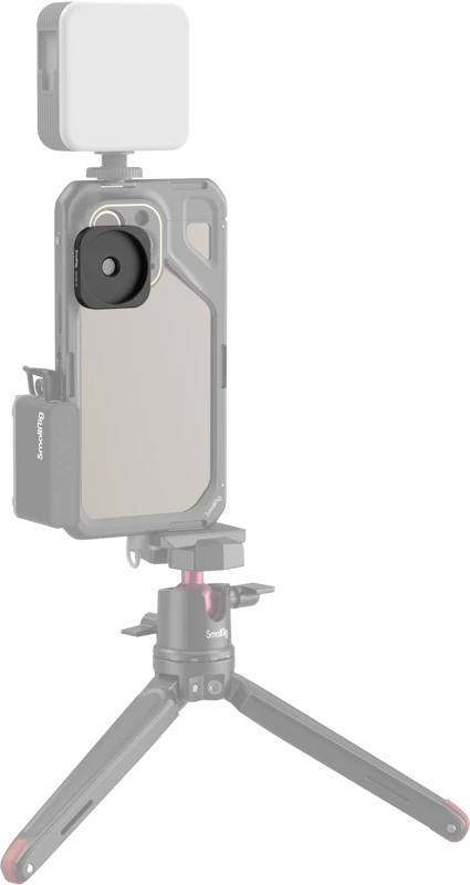 „SmallRig 4395“ universalus laikiklis, skirtas 37 mm sriegiuotam objektyvo adapteriui