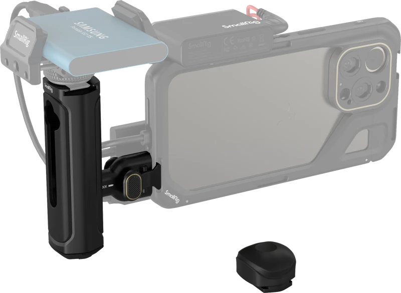 „SmallRig 4403“ šoninė rankena su greito atleidimo funkcija