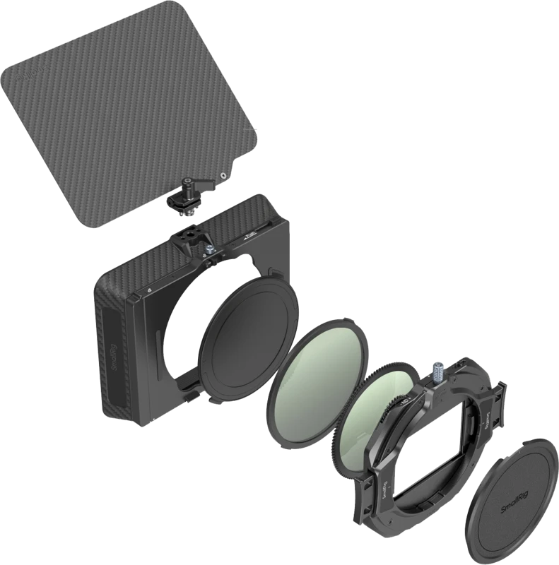 SmallRig 4411 Matte Box with Adjustable Clamp and VND Kit