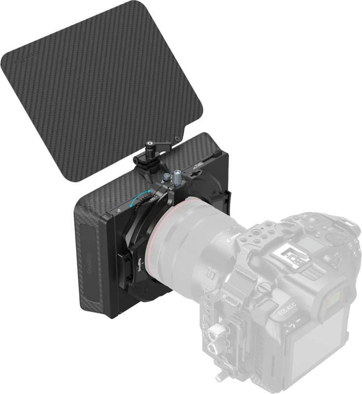 SmallRig 4411 Matte Box with Adjustable Clamp and VND Kit