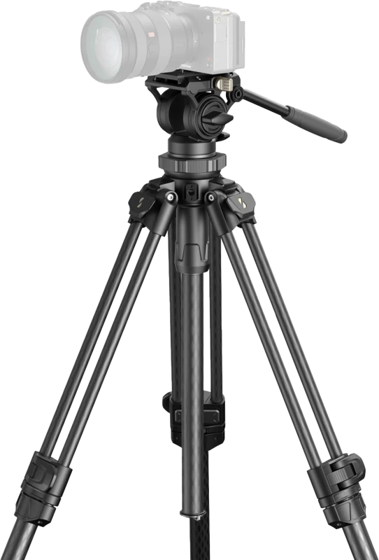 SmallRig 4420 lengvas vaizdo trikojo komplektas AD-50 Pro