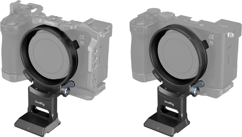 SmallRig 4424 Rotatable Horizontal-to-Vertical Mount Plate for Sony A7C II / A7 CR