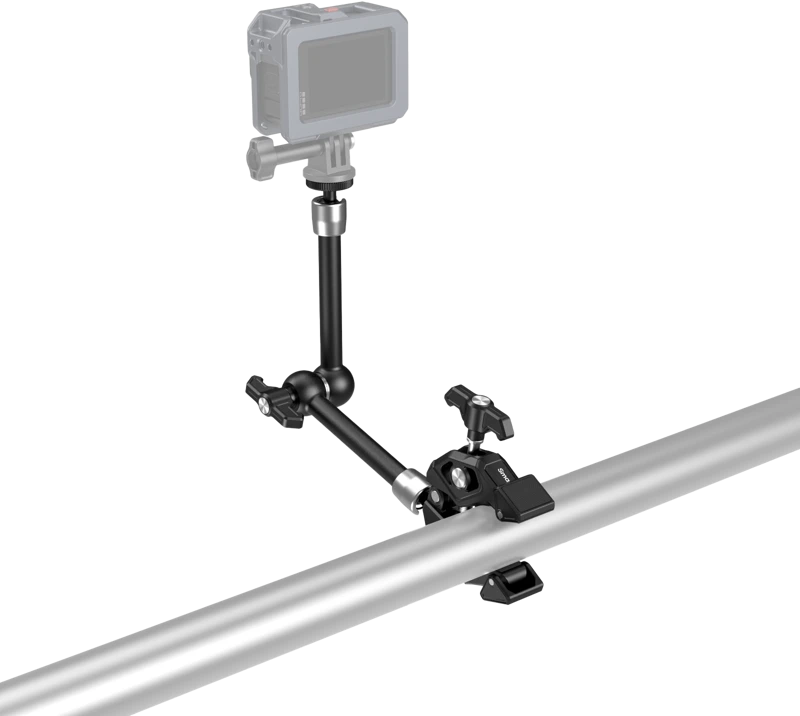 SmallRig 4454 Crab-Shaped Super Clamp Kit with Magic Arm