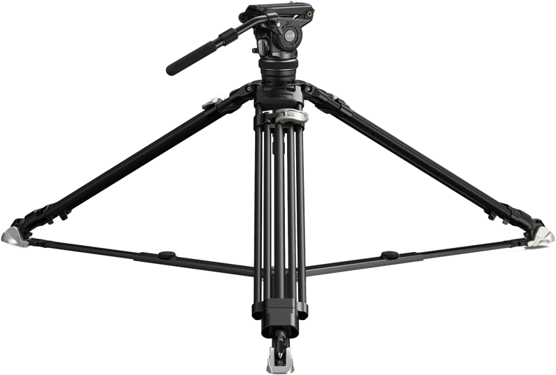 SmallRig 4463 Heavy-Duty Carbon Fiber Tripod Kit AD-120