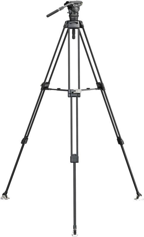 SmallRig 4463 Heavy-Duty Carbon Fiber Tripod Kit AD-120