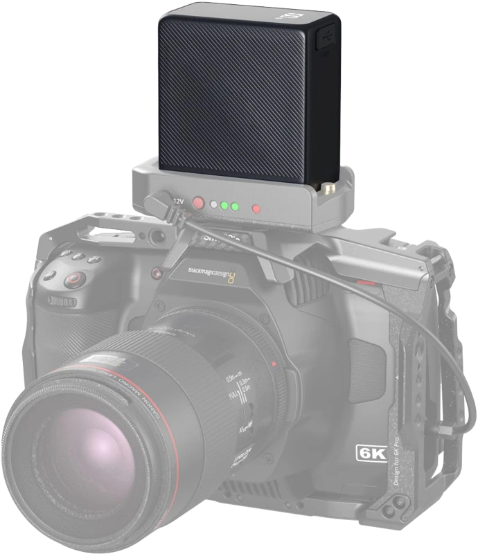 SmallRig 4469 Camera Baterija USB-C Rechargeable NP-F970 Juodas