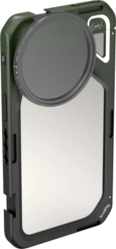„SmallRig 4473 Special Mobile Video Cage“ (X Brandon Li), skirtas „iPhone 15 Pro Max“