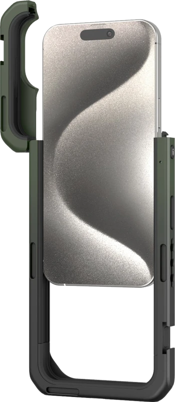 „SmallRig 4473 Special Mobile Video Cage“ (X Brandon Li), skirtas „iPhone 15 Pro Max“