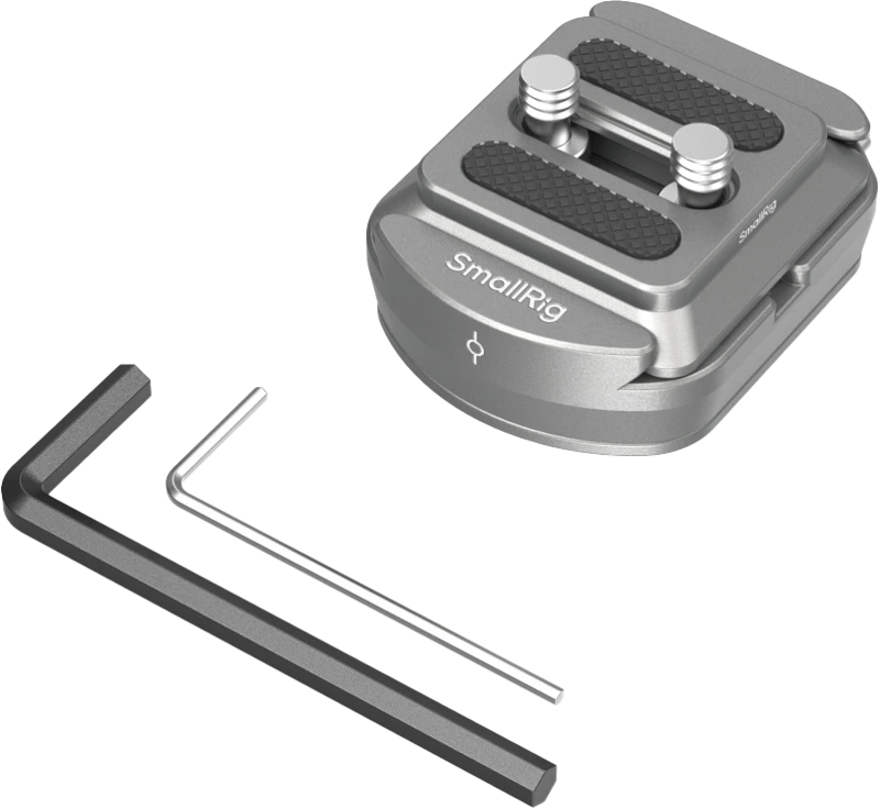 „SmallRig 4486 HawkLock H38 Arca-Swiss“ greito atleidimo tvirtinimo plokštelė