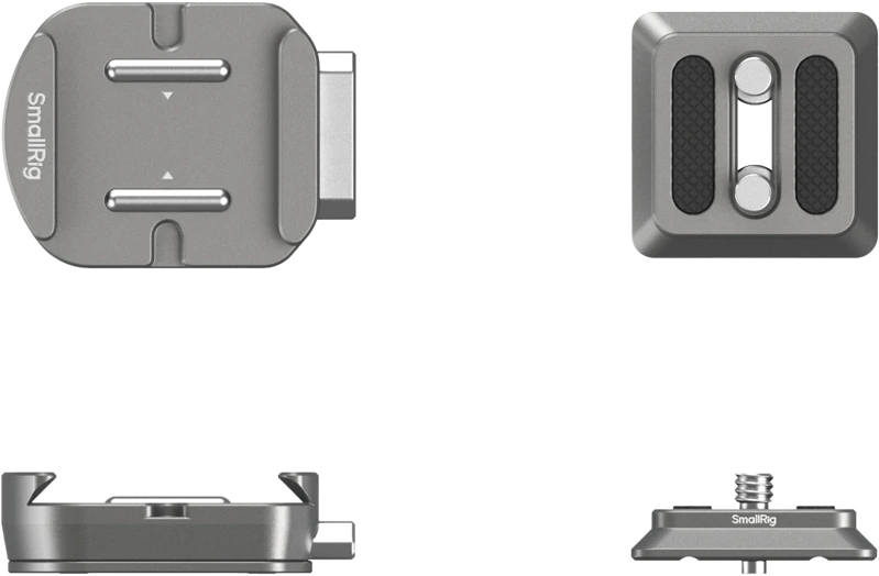 „SmallRig 4486 HawkLock H38 Arca-Swiss“ greito atleidimo tvirtinimo plokštelė
