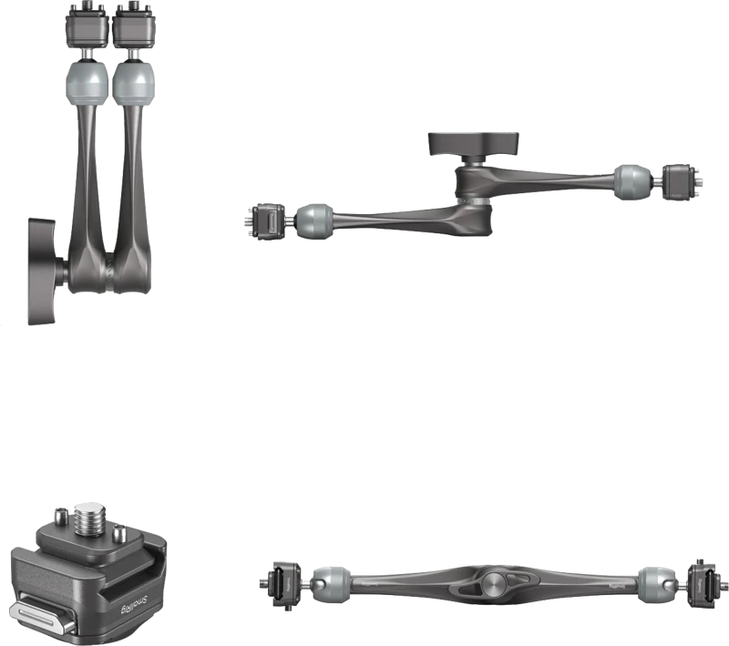 SmallRig 4489 HawkLock H21 Quick Release Rosette Magic Arm (11")
