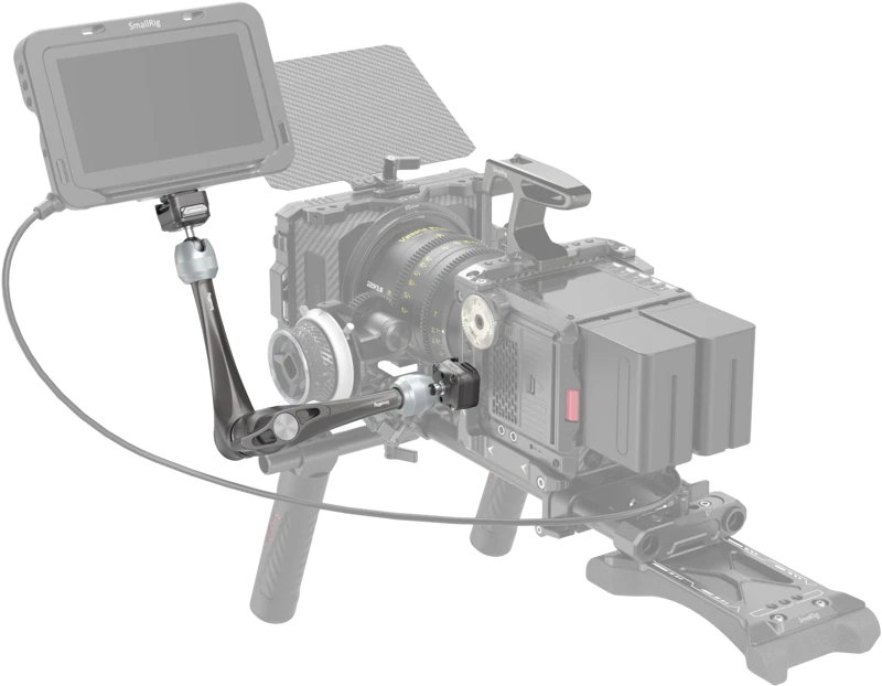 SmallRig 4489 HawkLock H21 Quick Release Rosette Magic Arm (11")