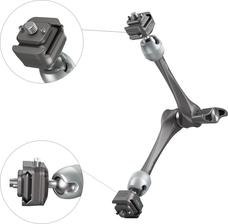 SmallRig 4489 HawkLock H21 Quick Release Rosette Magic Arm (11")