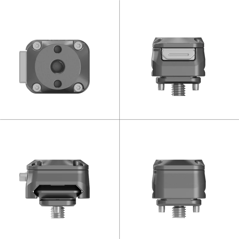 SmallRig 4491 HawkLock H21 Universal Quick Release Mount Plate Kit