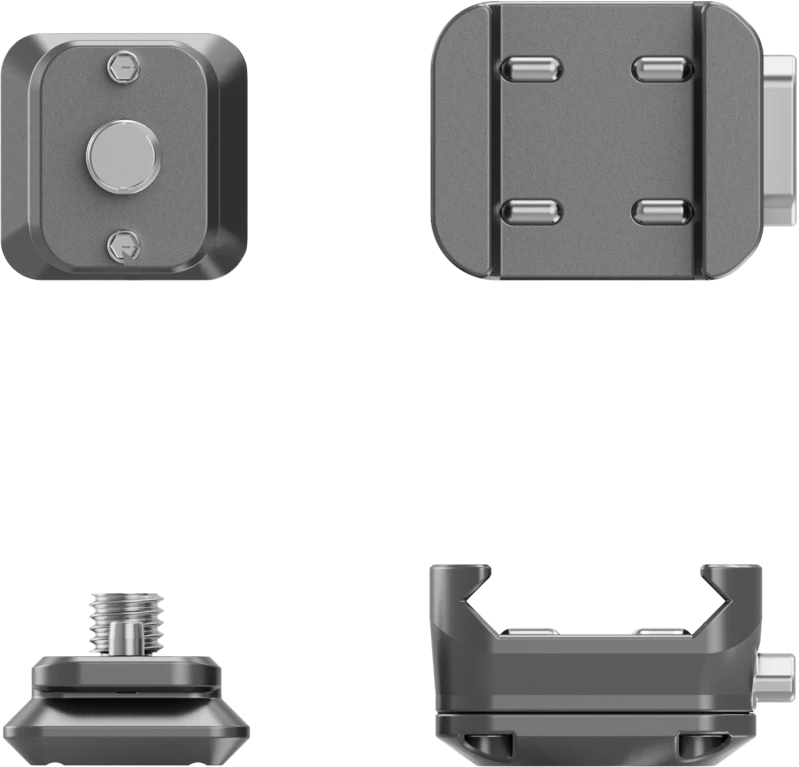 SmallRig 4491 HawkLock H21 Universal Quick Release Mount Plate Kit