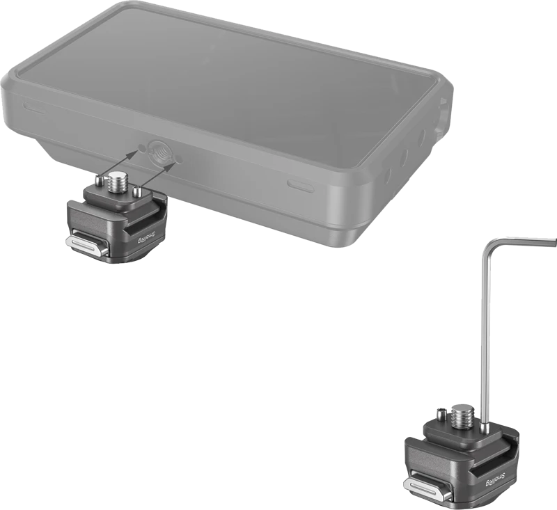 SmallRig 4491 HawkLock H21 Universal Quick Release Mount Plate Kit